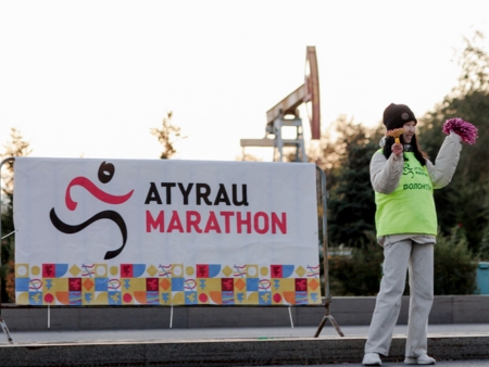 OXYPROP поддерживает участников ATYRAU MARATHON-2024